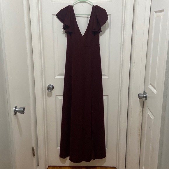 Birdy Grey cabernet Hannah Dress size small - Picture 3 of 7